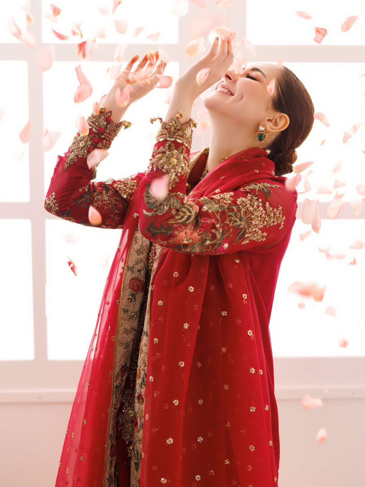 Charizma Dastan-e-Jashan Luxury Chiffon Unstitched 3Pc Suit DJ5-05