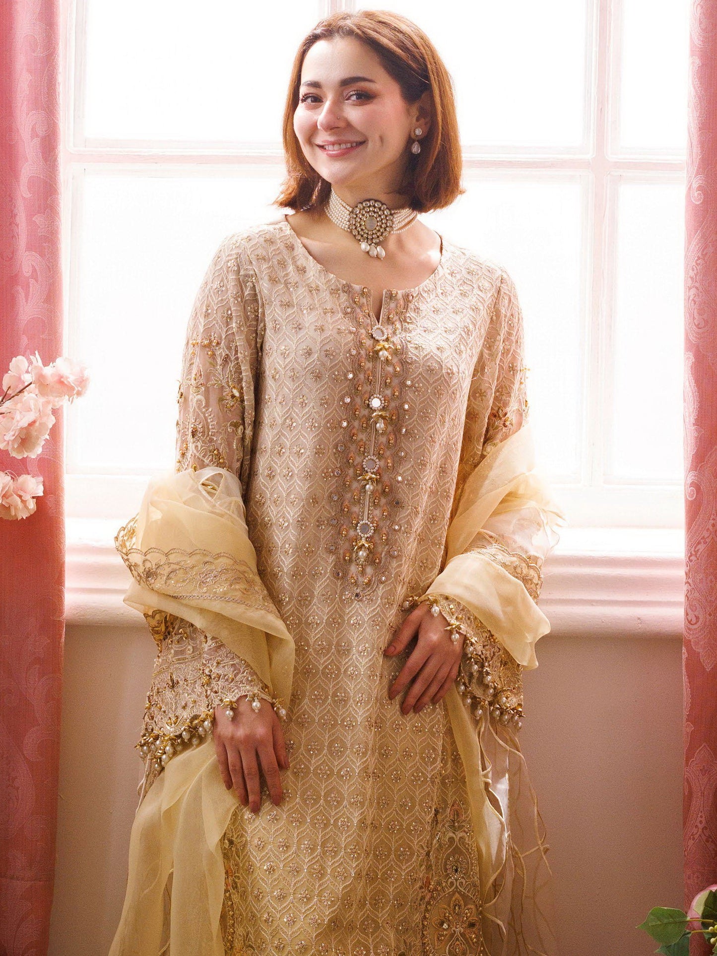 Charizma Dastan-e-Jashan Luxury Chiffon Unstitched 3Pc Suit DJ5-06