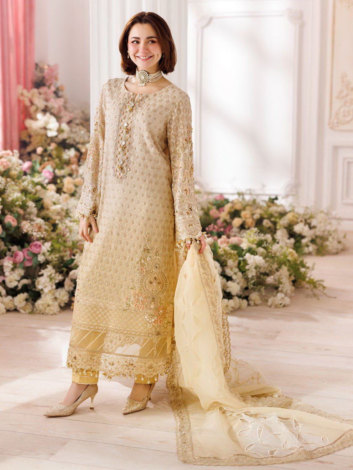 Charizma Dastan-e-Jashan Luxury Chiffon Unstitched 3Pc Suit DJ5-06