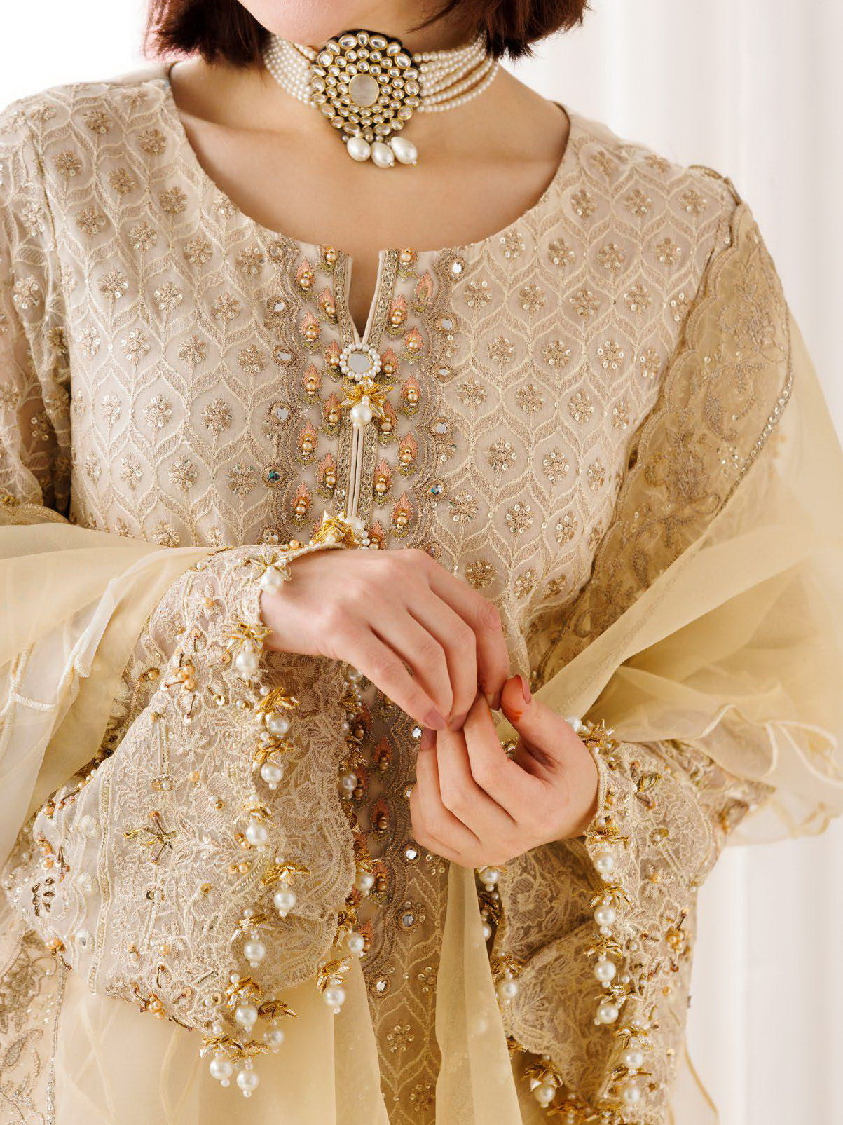 Charizma Dastan-e-Jashan Luxury Chiffon Unstitched 3Pc Suit DJ5-06