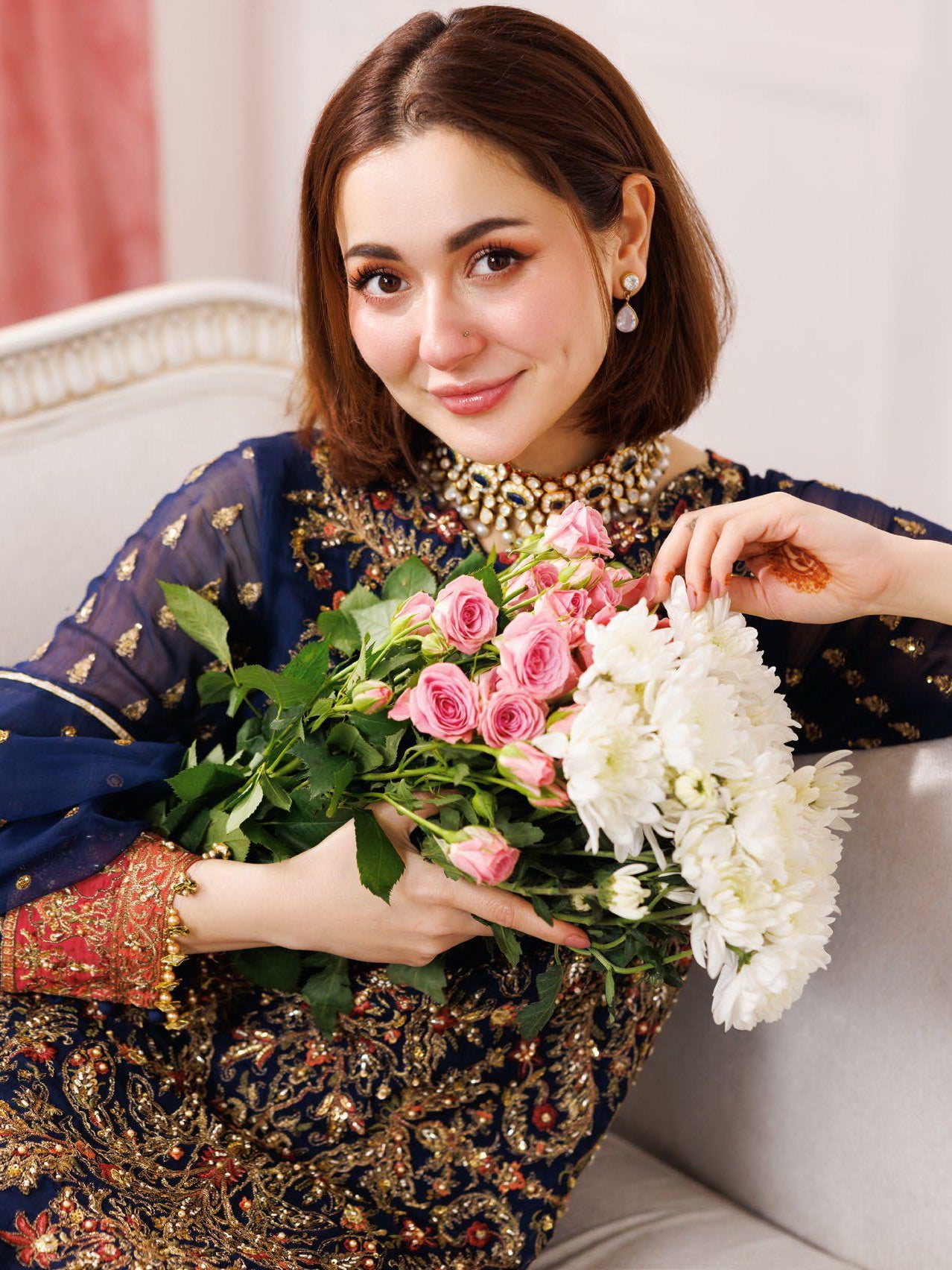 Charizma Dastan-e-Jashan Luxury Chiffon Unstitched 3Pc Suit DJ5-07