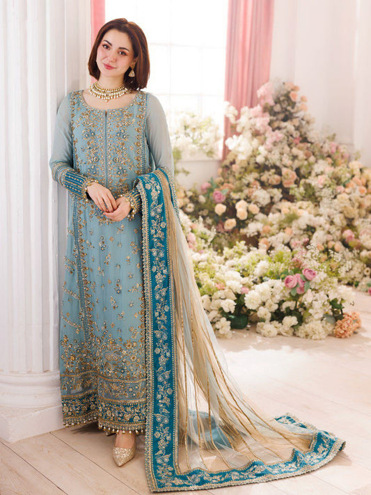Charizma Dastan-e-Jashan Luxury Chiffon Unstitched 3Pc Suit DJ5-08
