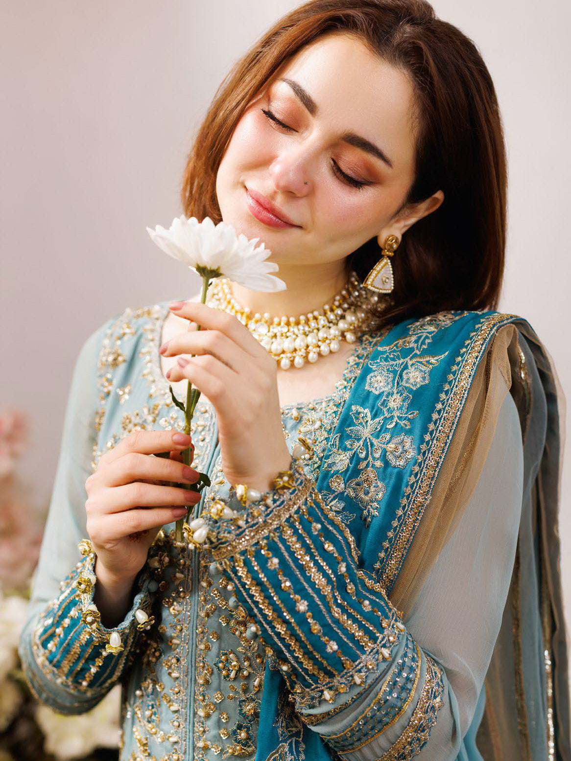 Charizma Dastan-e-Jashan Luxury Chiffon Unstitched 3Pc Suit DJ5-08