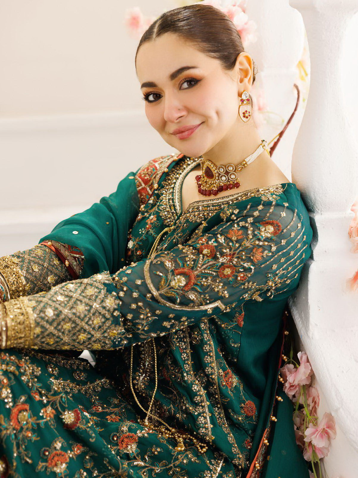 Charizma Dastan-e-Jashan Luxury Chiffon Unstitched 3Pc Suit DJ5-01