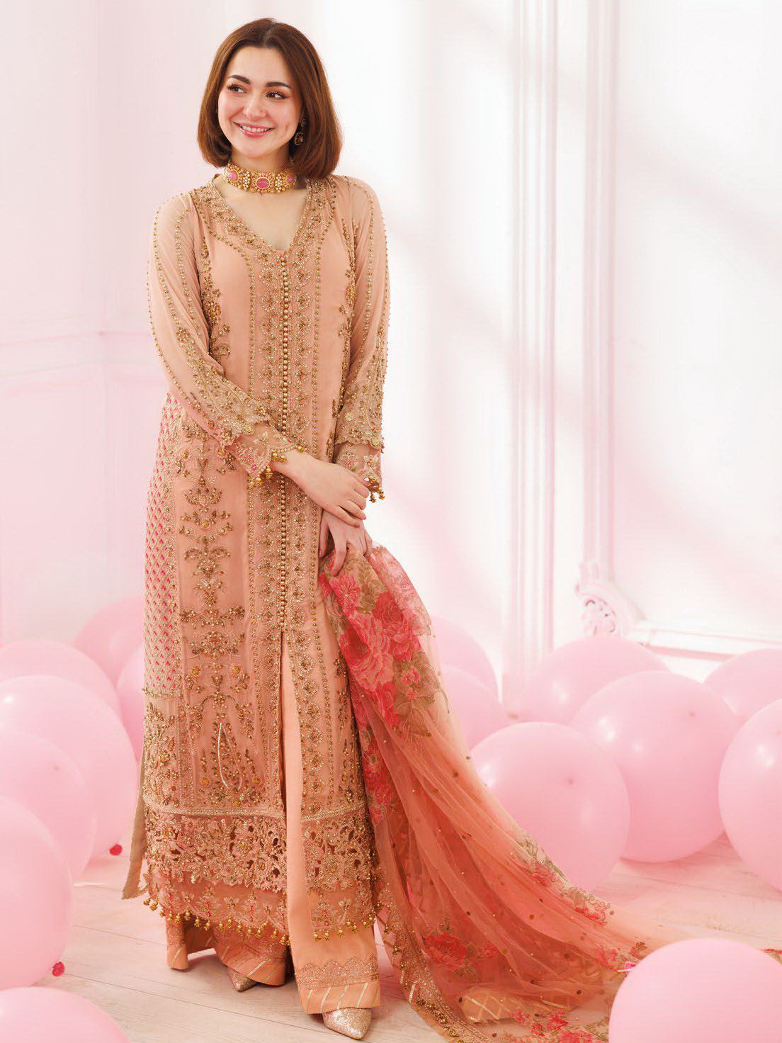 Charizma Dastan-e-Jashan Luxury Chiffon Unstitched 3Pc Suit DJ5-02