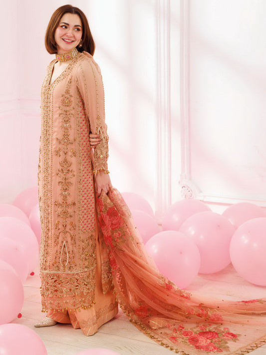 Charizma Dastan-e-Jashan Luxury Chiffon Unstitched 3Pc Suit DJ5-02