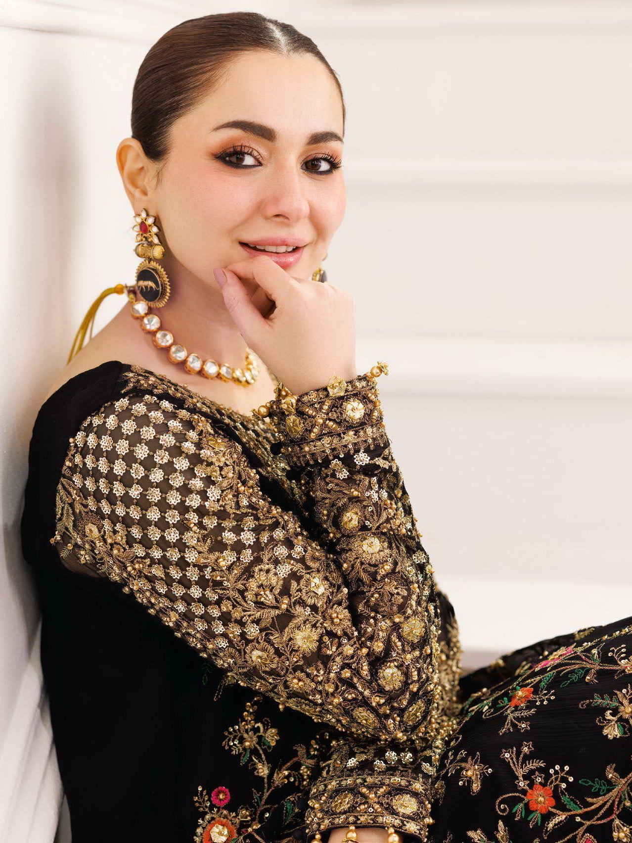 Charizma Dastan-e-Jashan Luxury Chiffon Unstitched 3Pc Suit DJ5-03