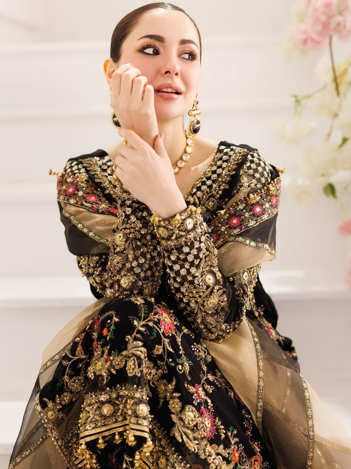 Charizma Dastan-e-Jashan Luxury Chiffon Unstitched 3Pc Suit DJ5-03