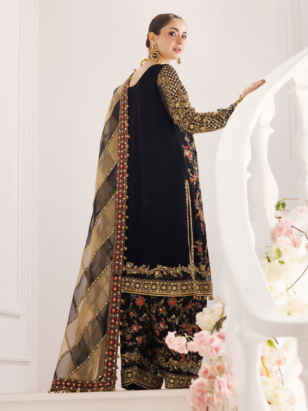 Charizma Dastan-e-Jashan Luxury Chiffon Unstitched 3Pc Suit DJ5-03