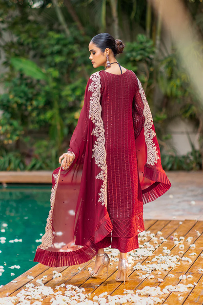 Azure Luxe Formals – Crimson Rush