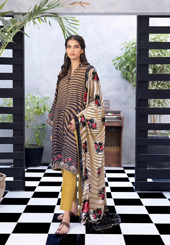 Rang-e-Sang Linen Winter Collection – RSPV-6