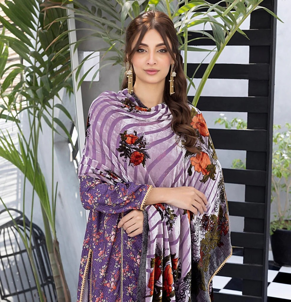 Rang-e-Sang Linen Winter Collection – RSPV-8