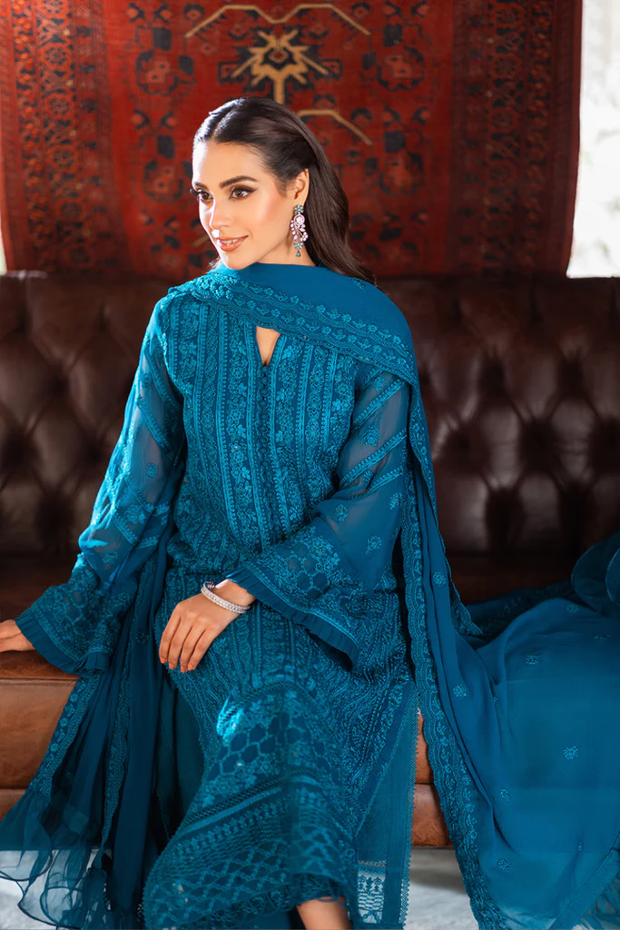 Azure Luxe Formals – Gilded Sea