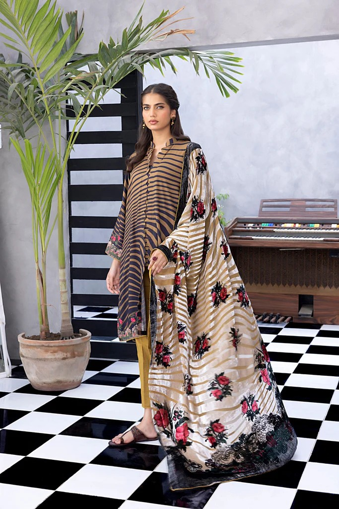 Rang-e-Sang Linen Winter Collection – RSPV-6