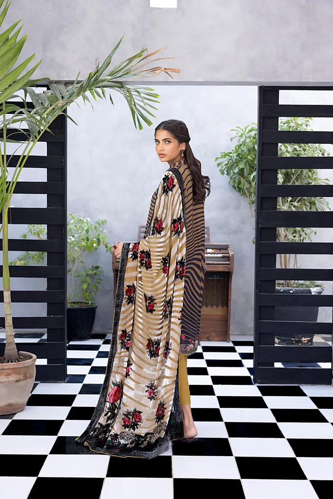 Rang-e-Sang Linen Winter Collection – RSPV-6