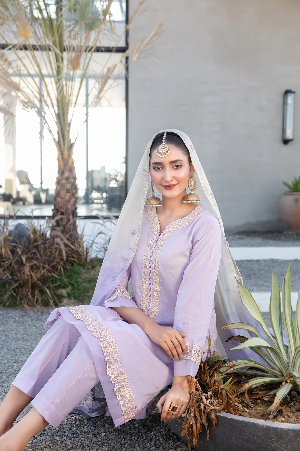 Calafia By Tawakkal Stitched 3 Piece Emb Lawn Collectio D-3147