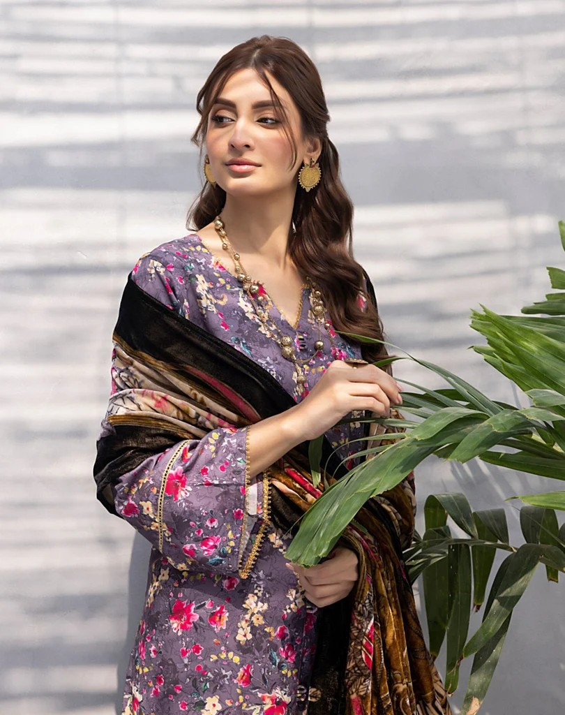 Rang-e-Sang Linen Winter Collection – RSPV-6